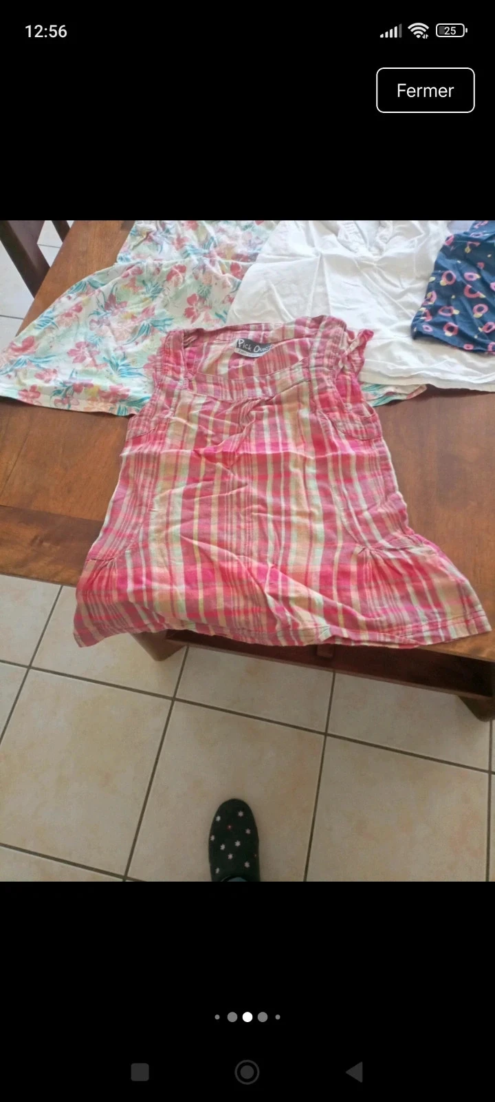 Lot de 6 debardeurs 3 anos menina – photo 4